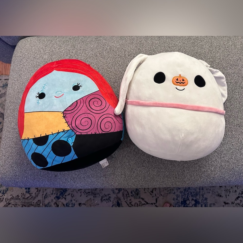 Sally and Zero Squishmallow